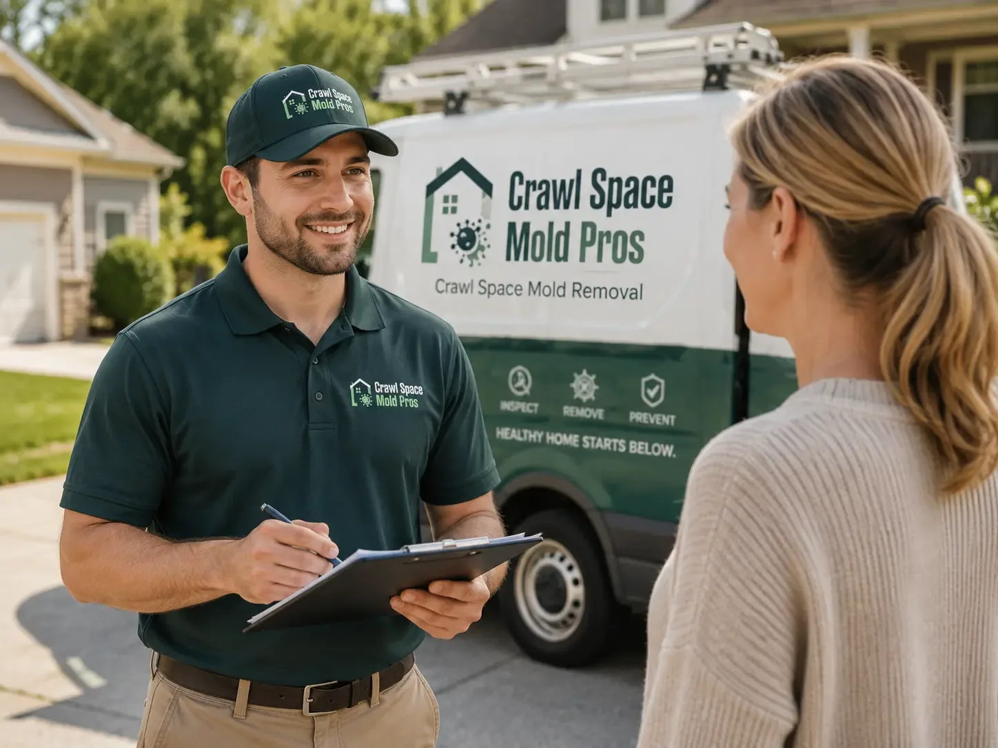 Crawl Space Mold Removal Kenton, DE FAQs